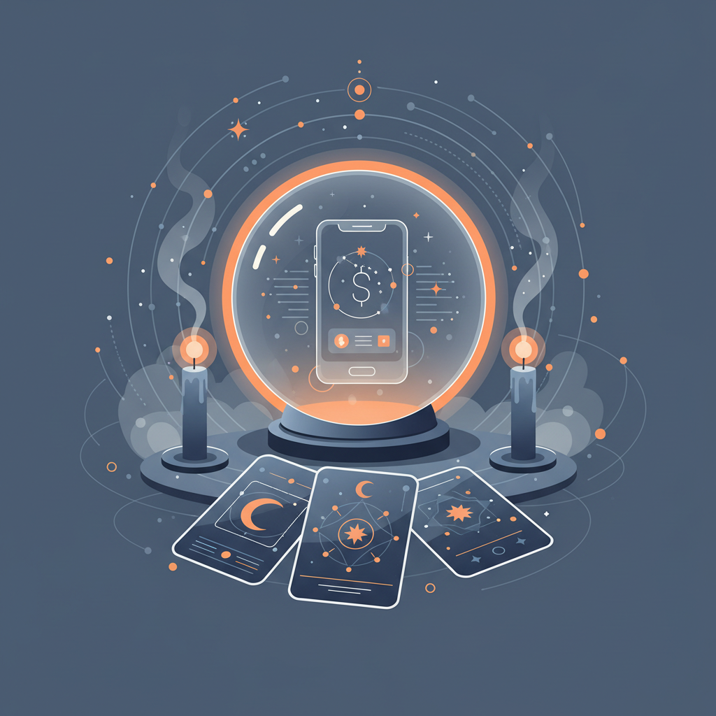 Psychic Reading App Pricing — What's Fair in 2026?
